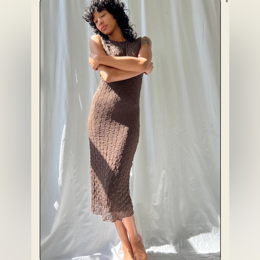 Find Me Now Ross Midi Dress